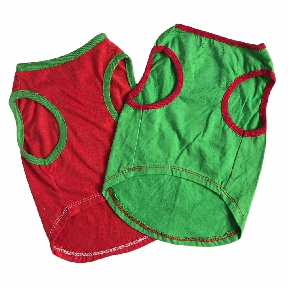 Holiday Dog T-Shirts - Christmas